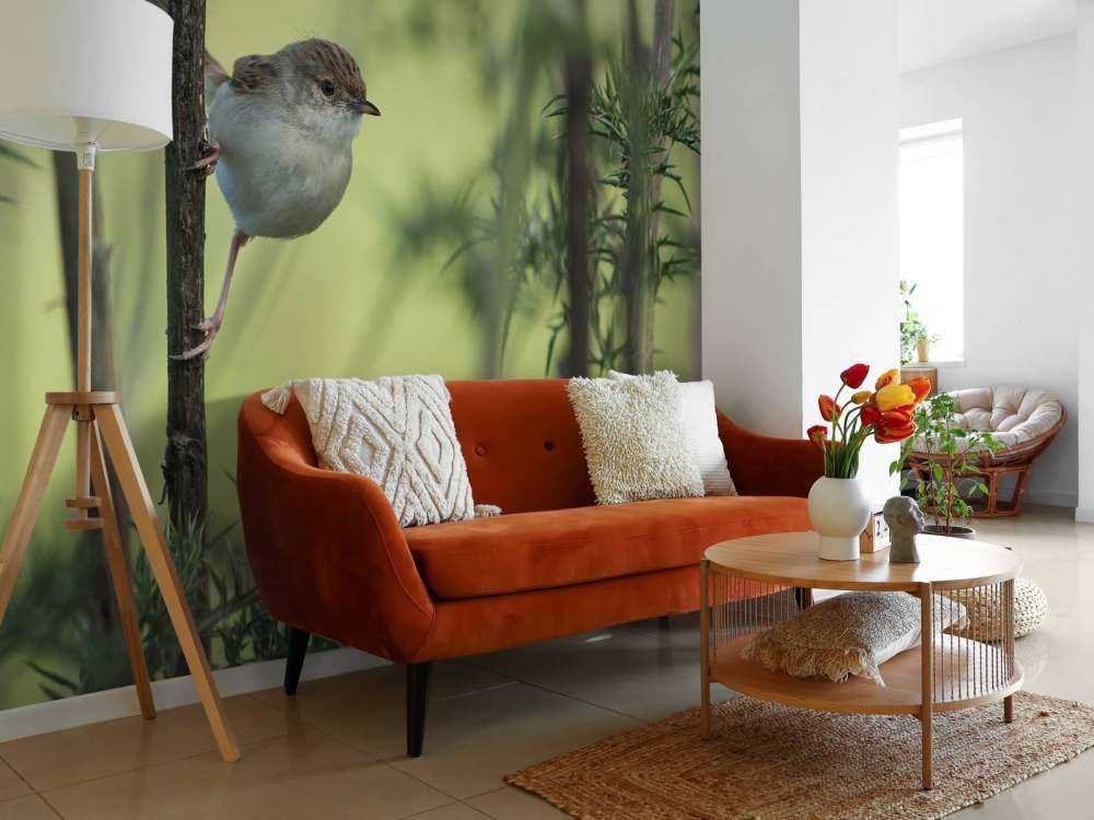 Oiseau sur une branche