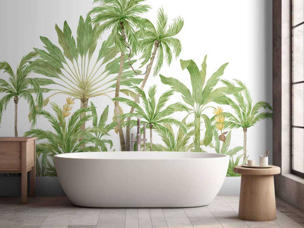 Design de palmiers