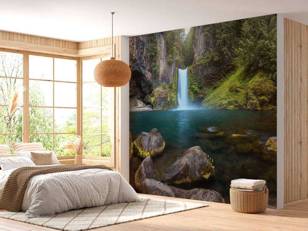 Chute d'eau aux États-Unis