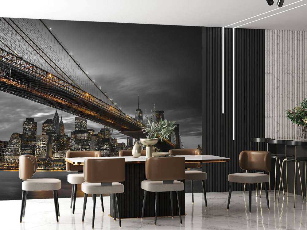 Pont de Brooklyn, New York