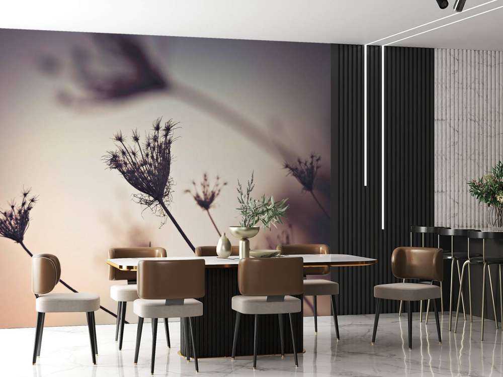 Reflet de plantes