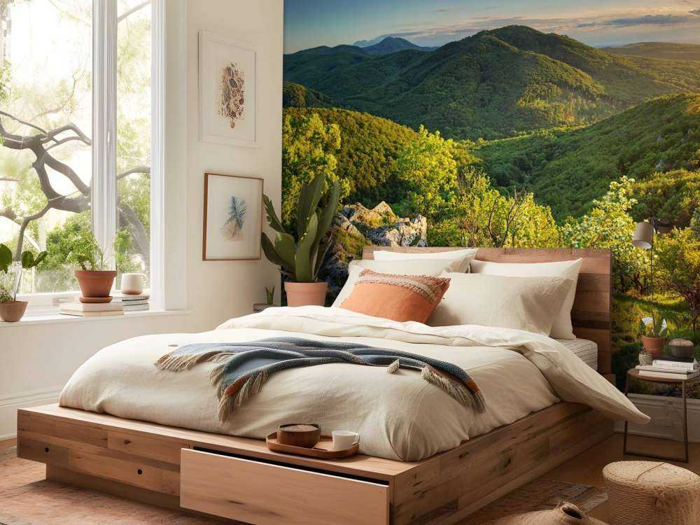 Forêt de montagne