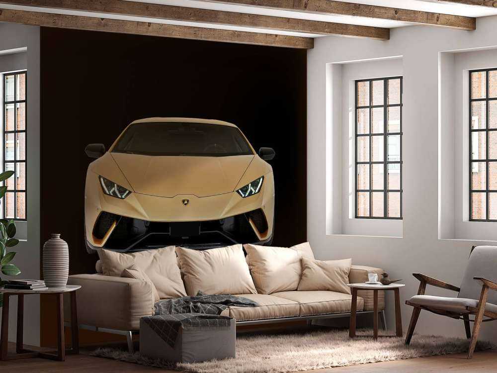 Lamborghini Huracán - Avant, noir