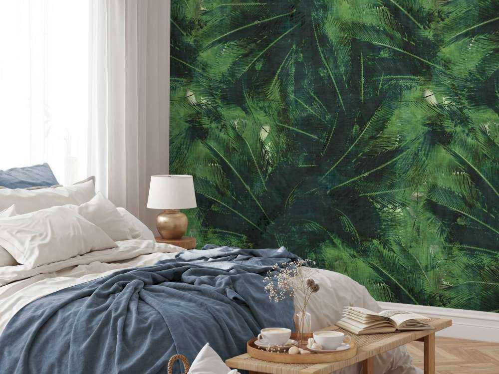 Feuilles jungle