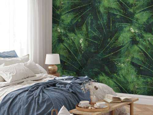 Feuilles jungle