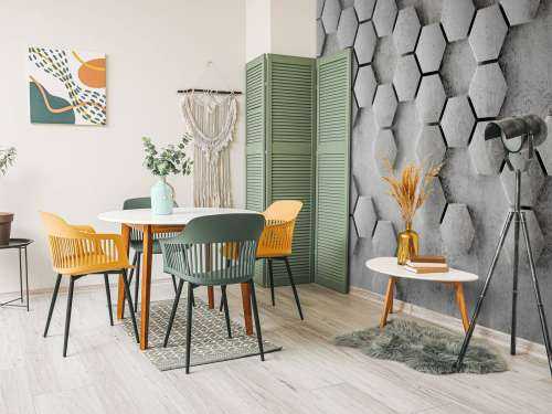Hexagones modernes