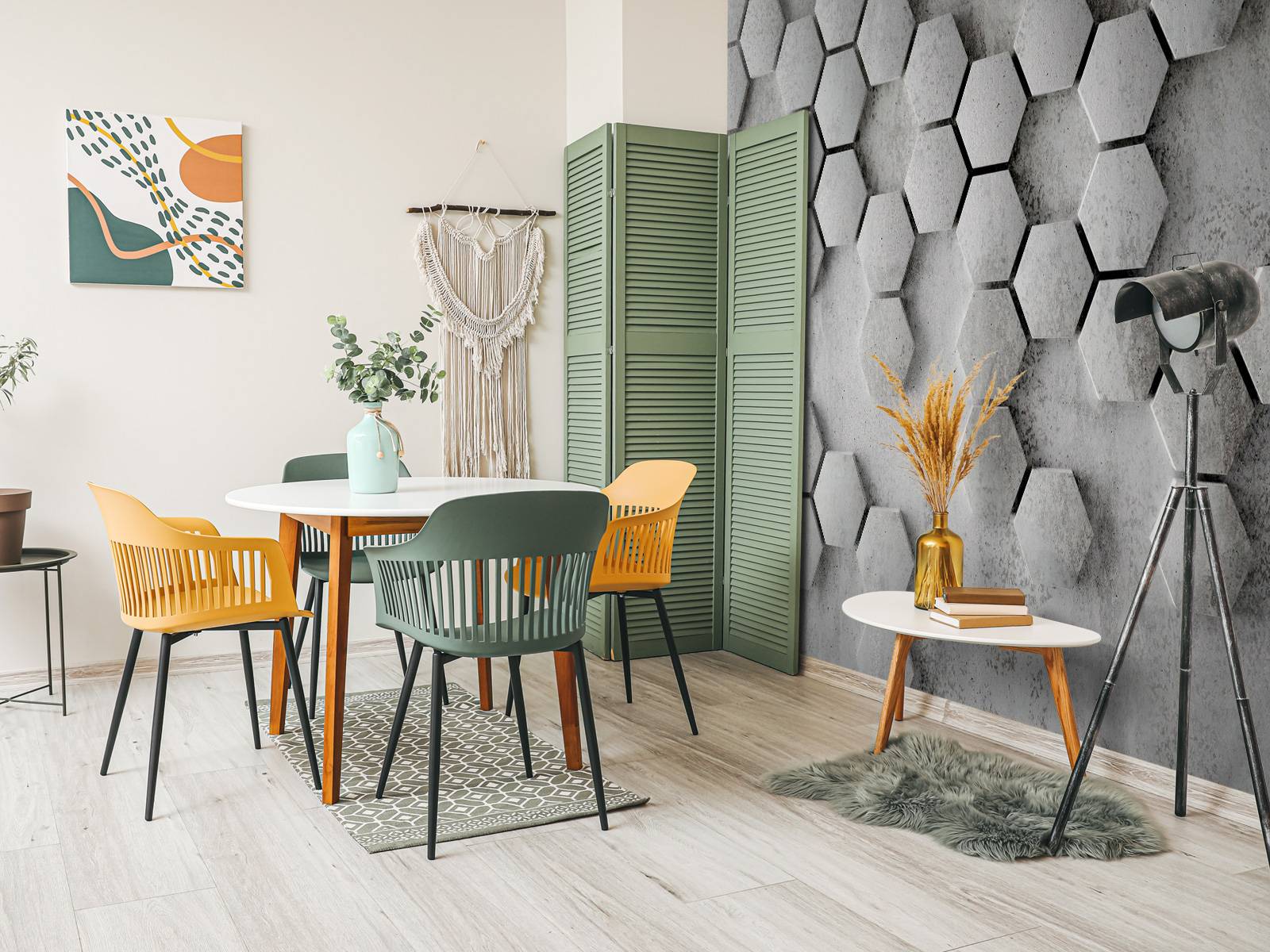 Hexagones modernes