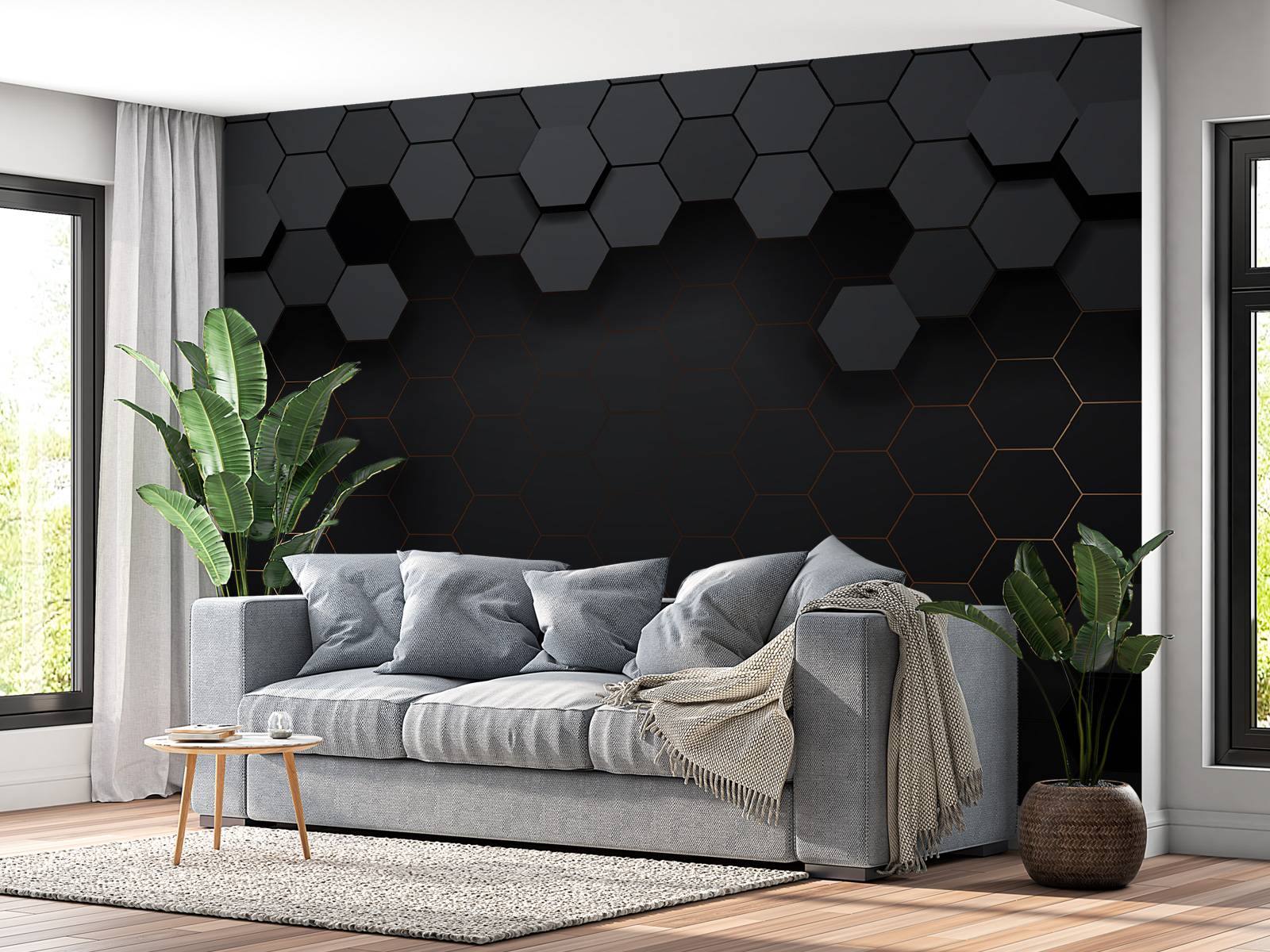 Hexagones de jeu