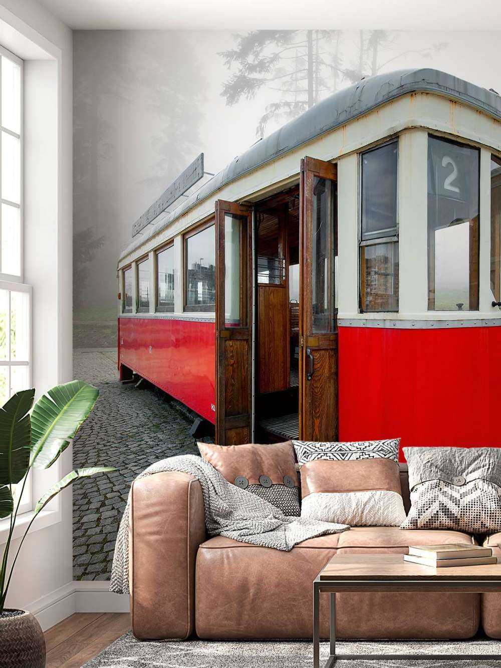 Vieux tramway
