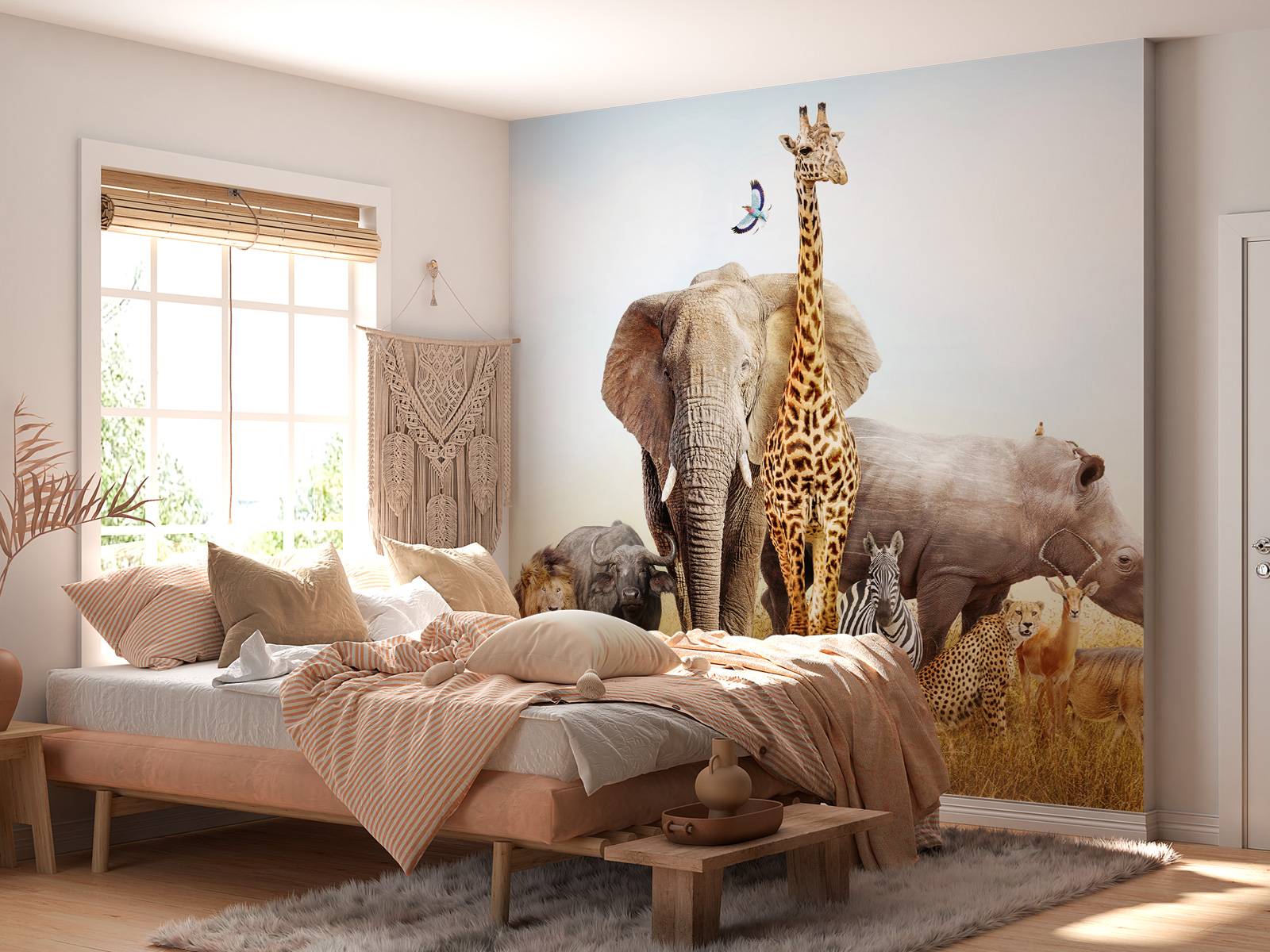 Animaux de la savane