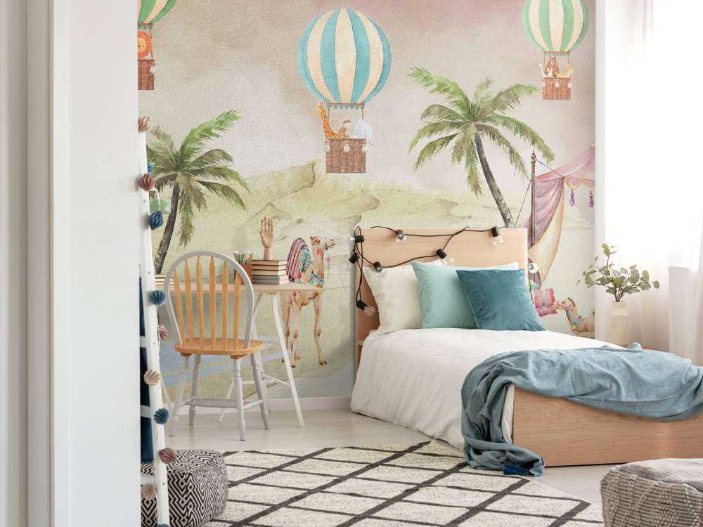 Voyageurs du monde dans le désert