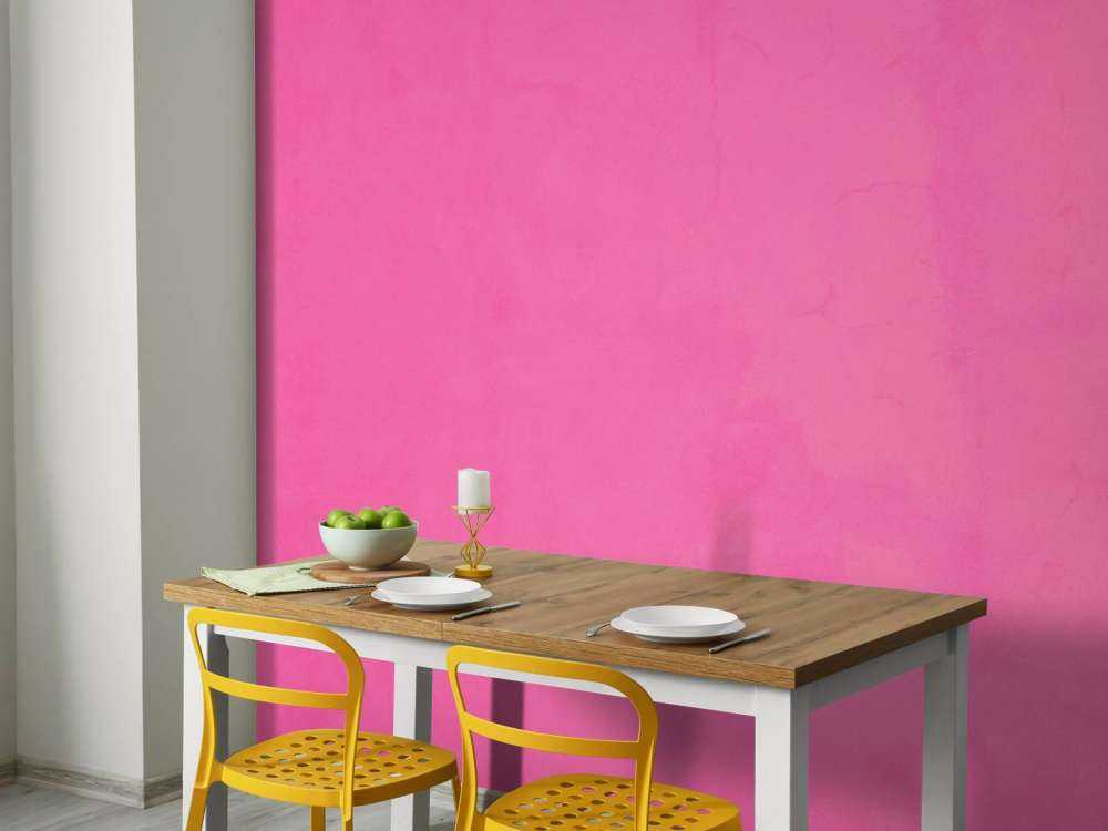 Béton rose fuchsia