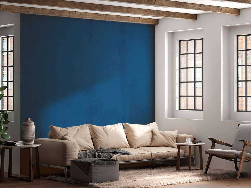 Béton bleu américain