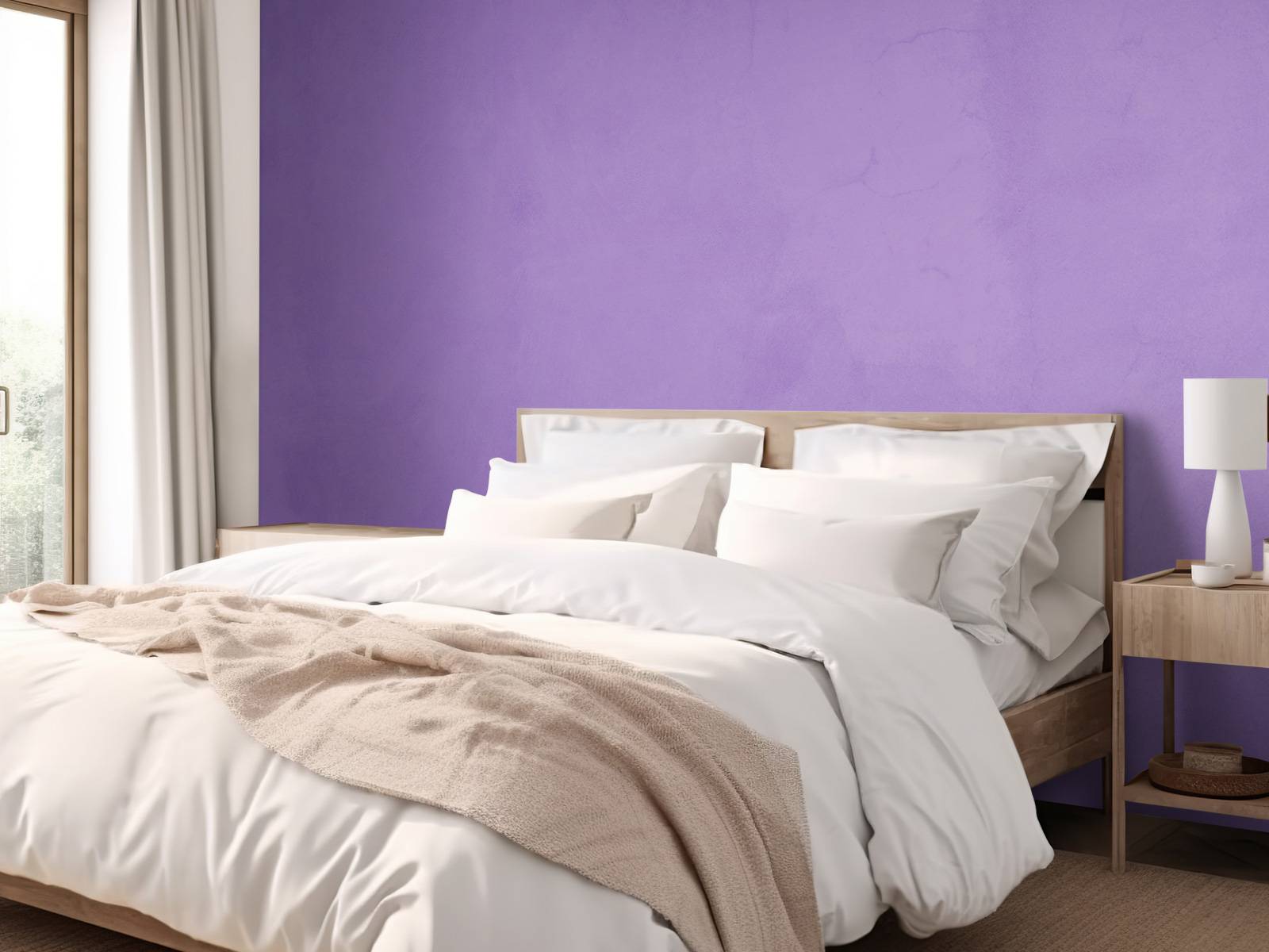 Béton violet lilas français