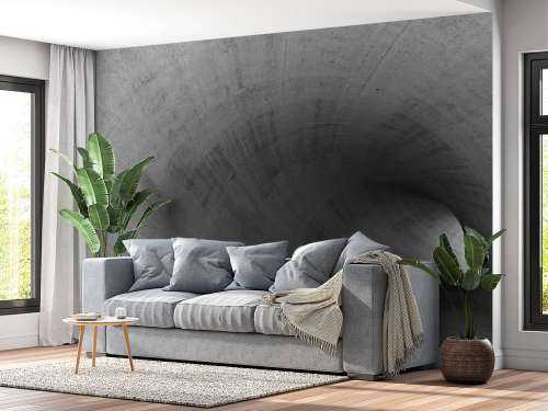 Tunnel en béton