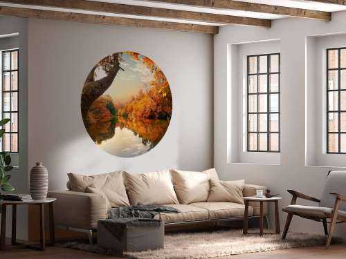 Automne orange