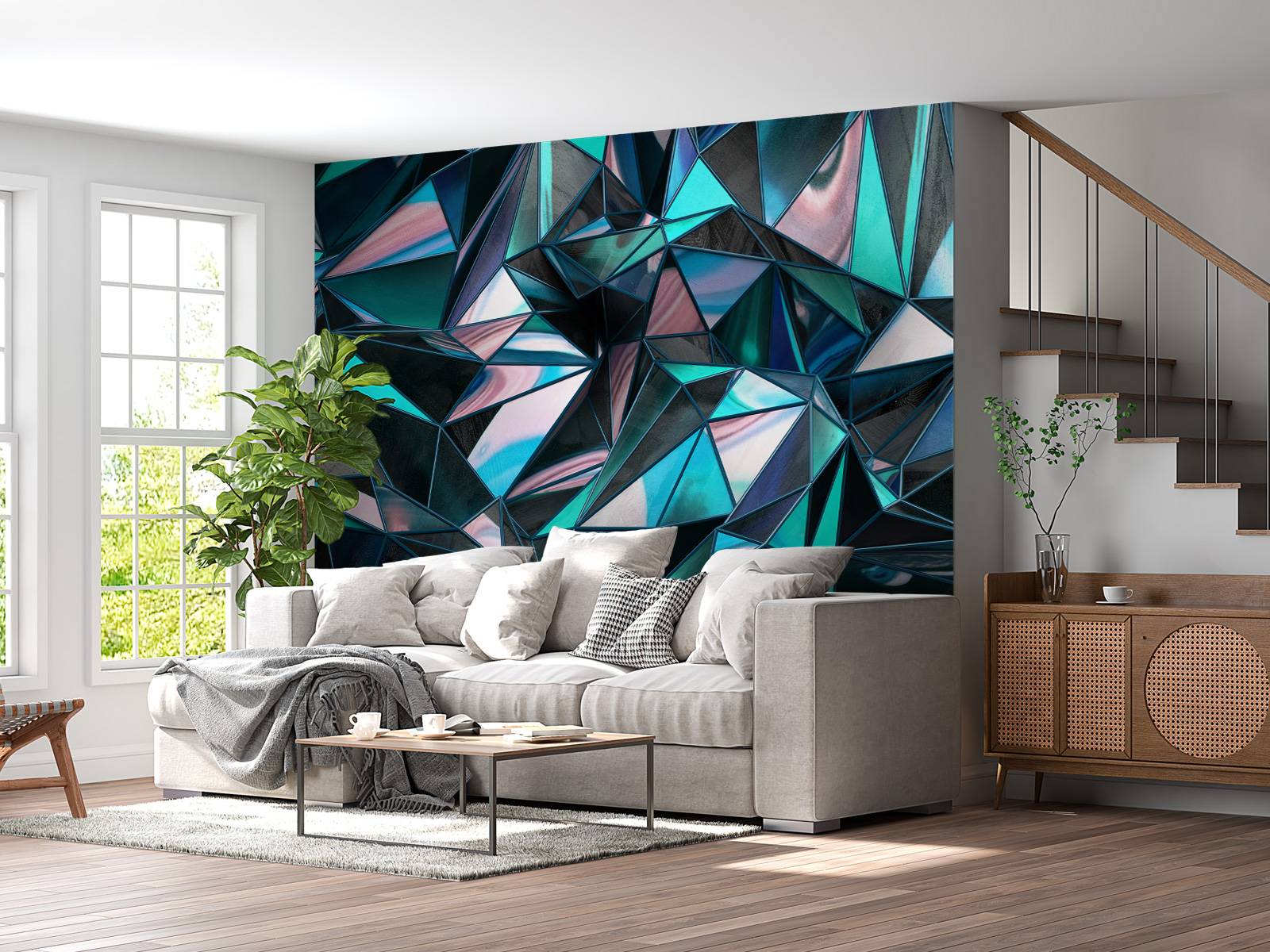 Triangles abstraits