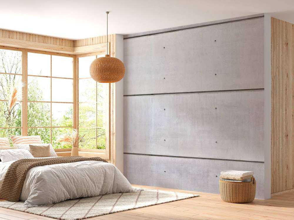 Béton horizontal