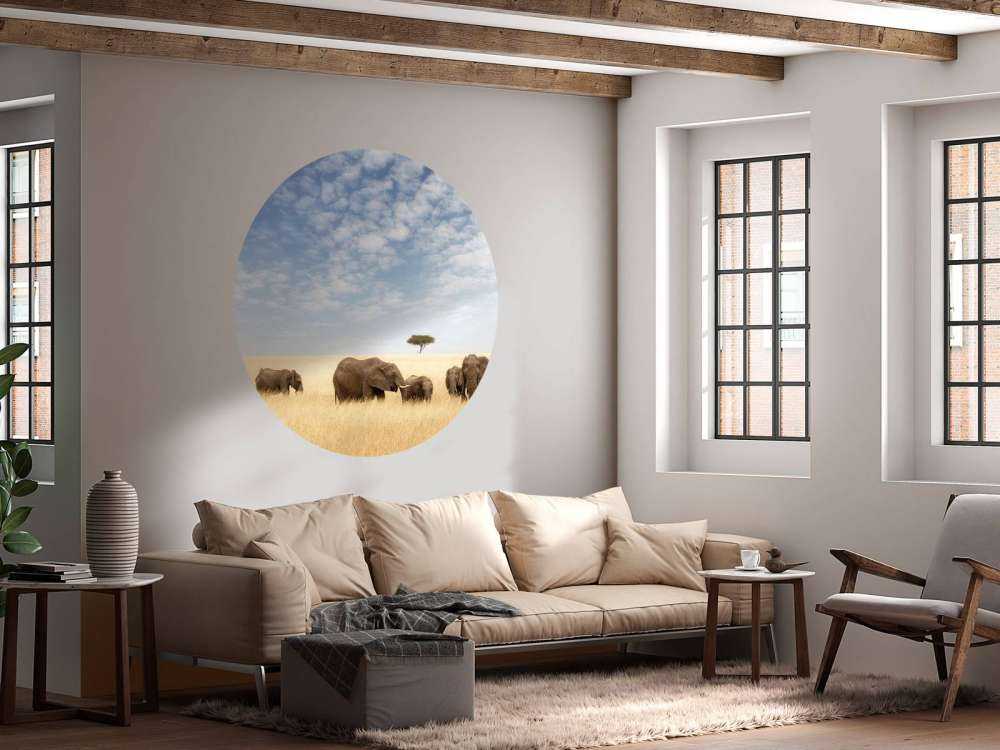 Groupe d'Éléphants