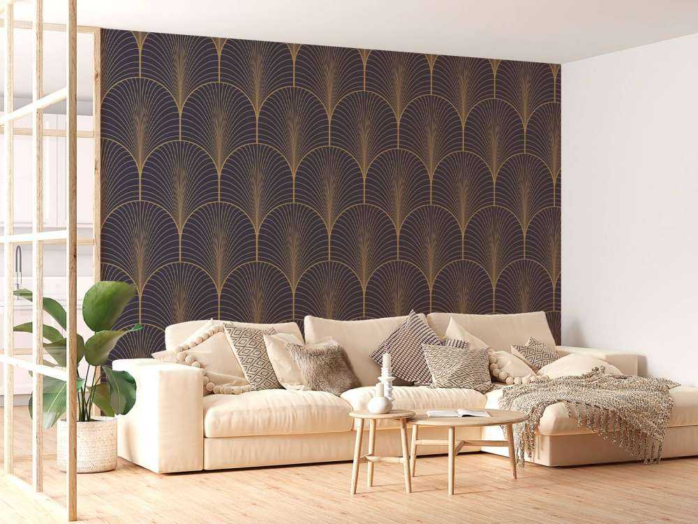 Art déco vintage