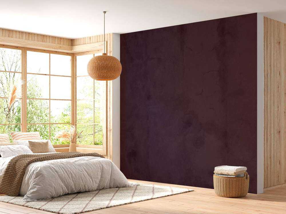 Béton violet sultane