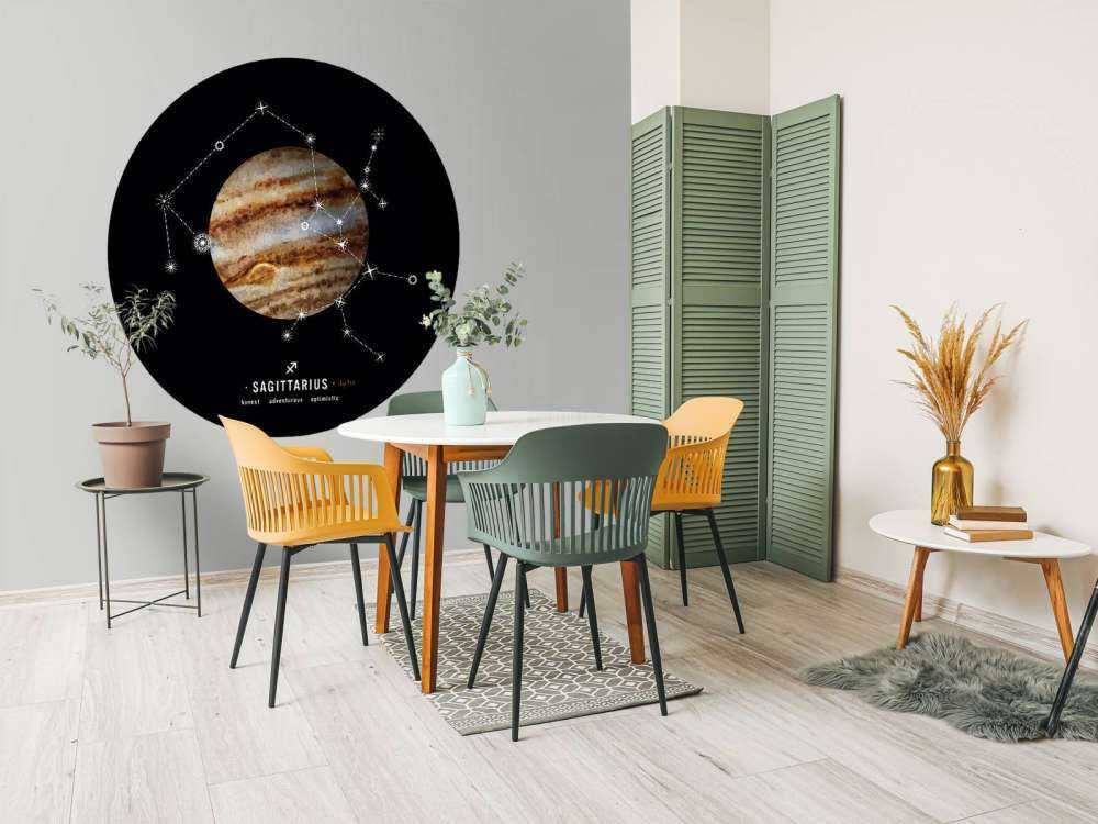 Planète Constellation Sagittaire