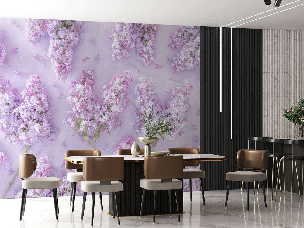 Mélange floral léger
