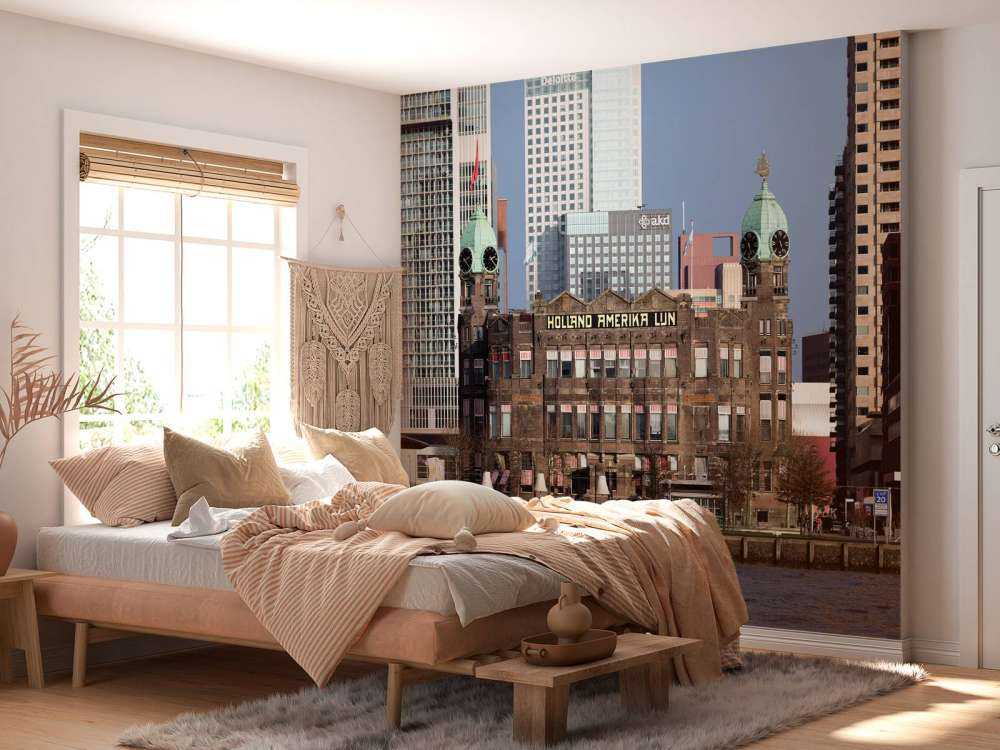Hôtel New York Rotterdam en couleur 