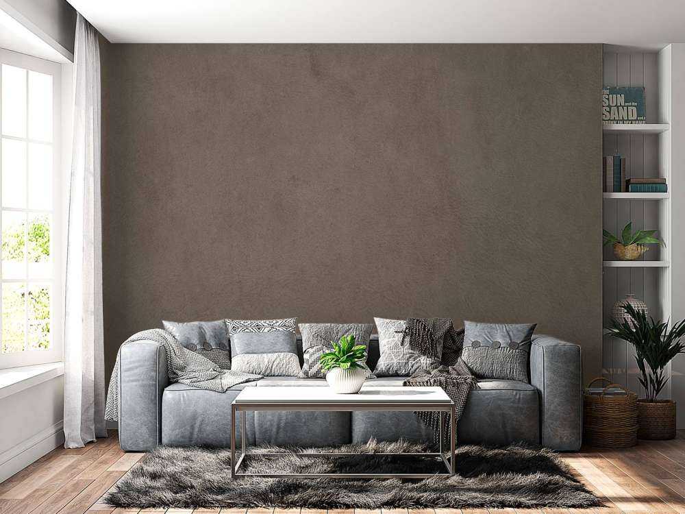 Cuir taupe