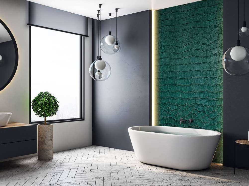 Peau de reptile en vert