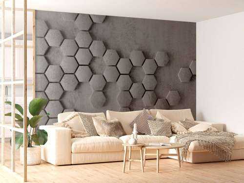 Hexagones modernes