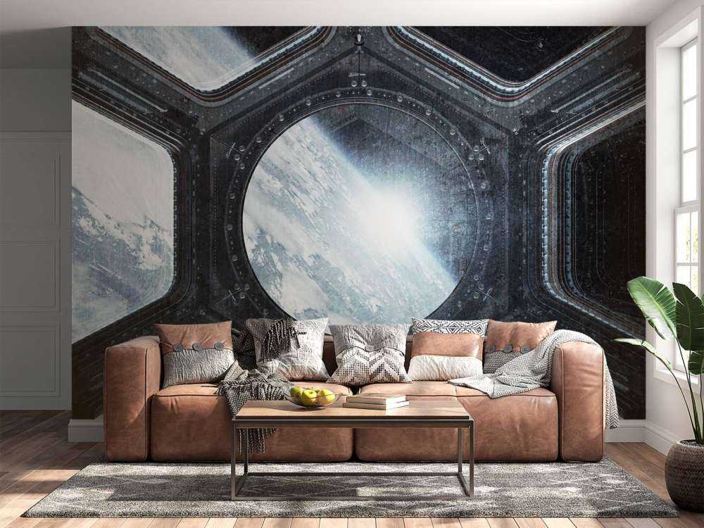 Vue de la terre