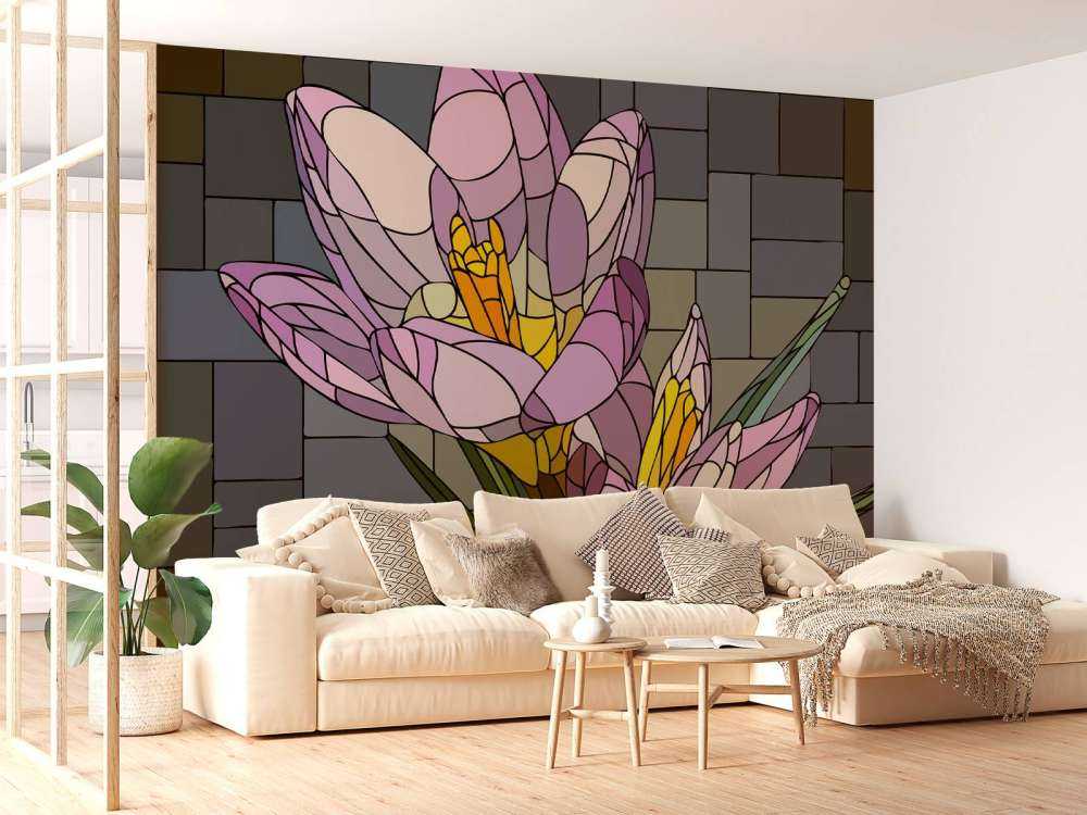 Crocus violet