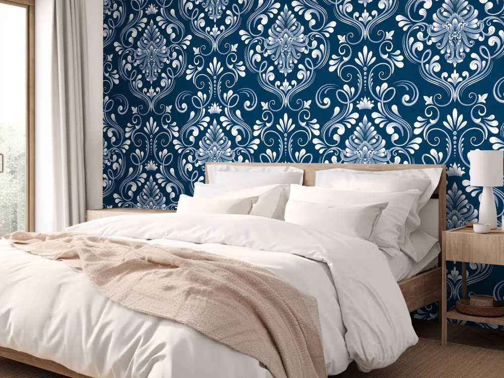 Baroque bleu