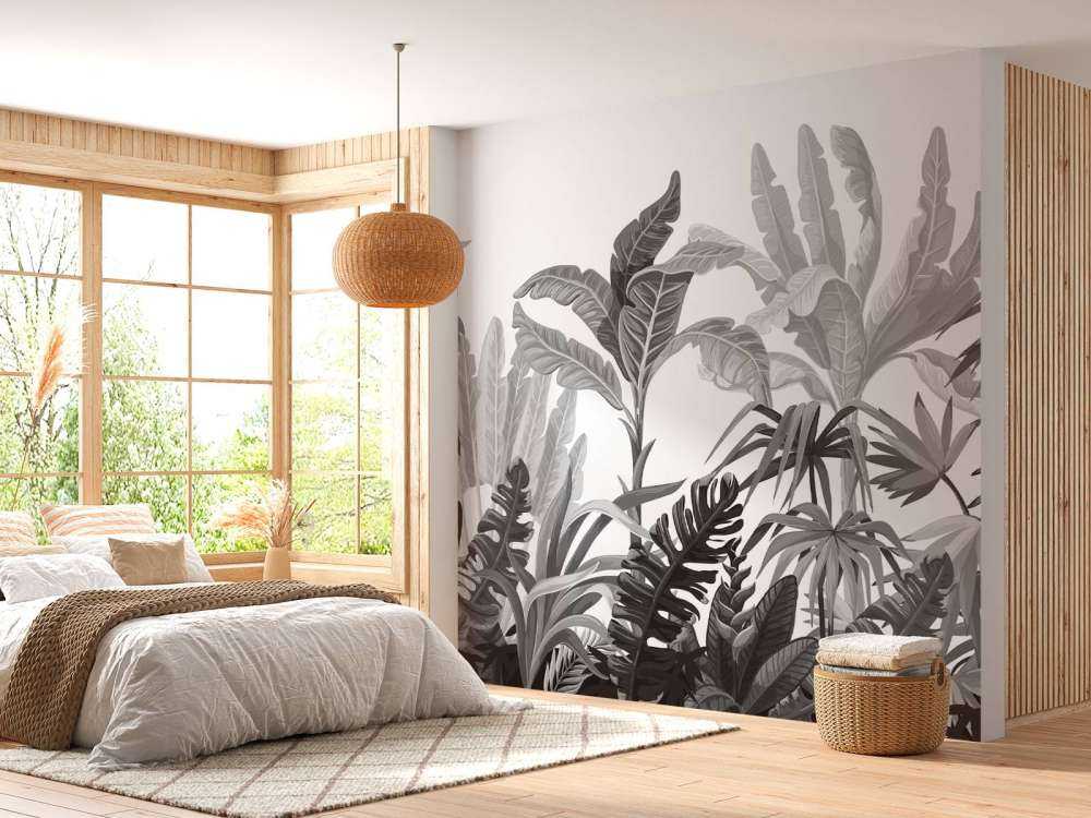 Jungle, blanc