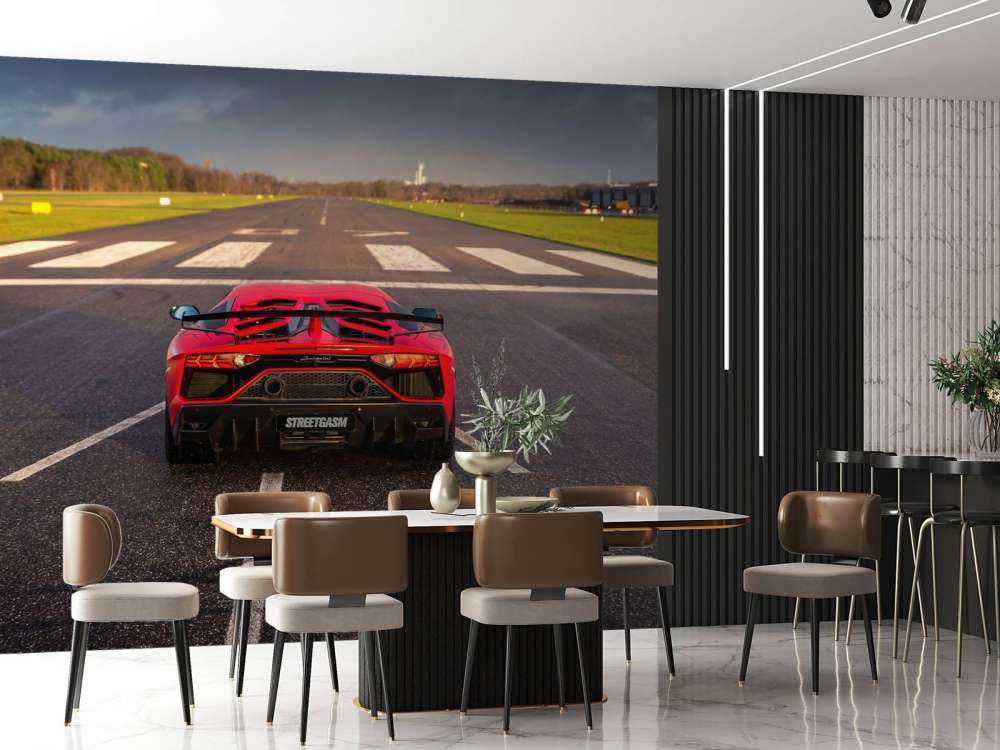 Décollage de l'hypercar