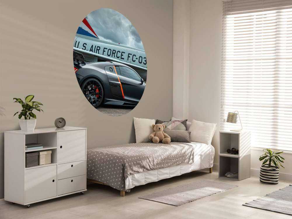 Audi R8 en style furtif