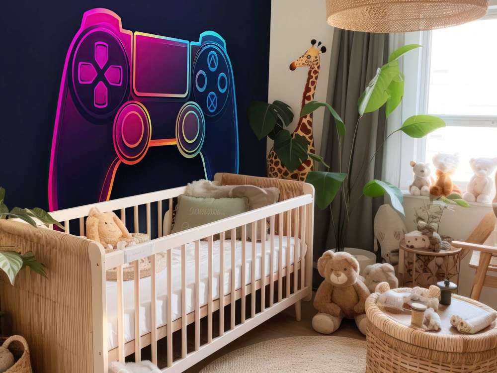 Manette de jeu Neon