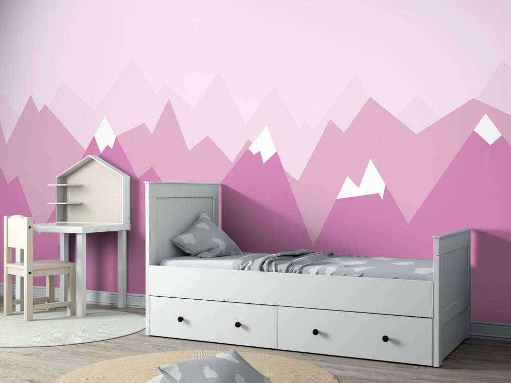 Montagnes roses