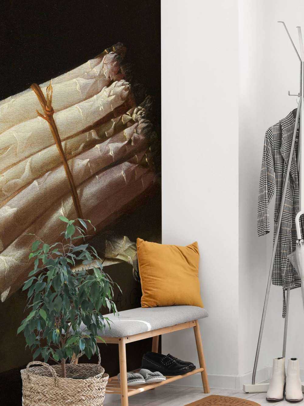 Nature morte aux asperges