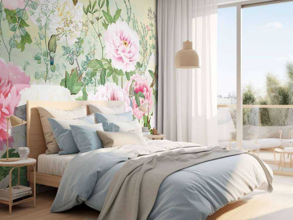 Paradis de Pivoine