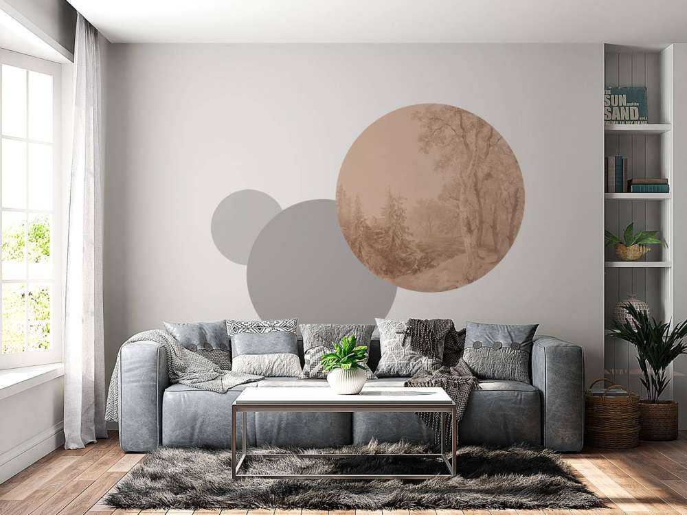 Paysage forestier Terra #1