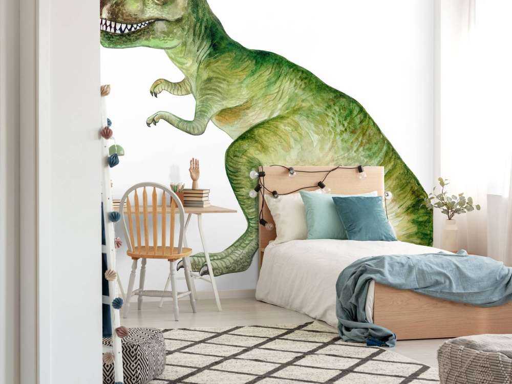 Tyrannosaure d'aquarelle