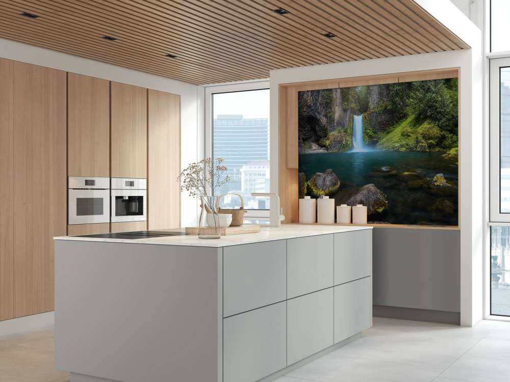 Chute d'eau aux États-Unis