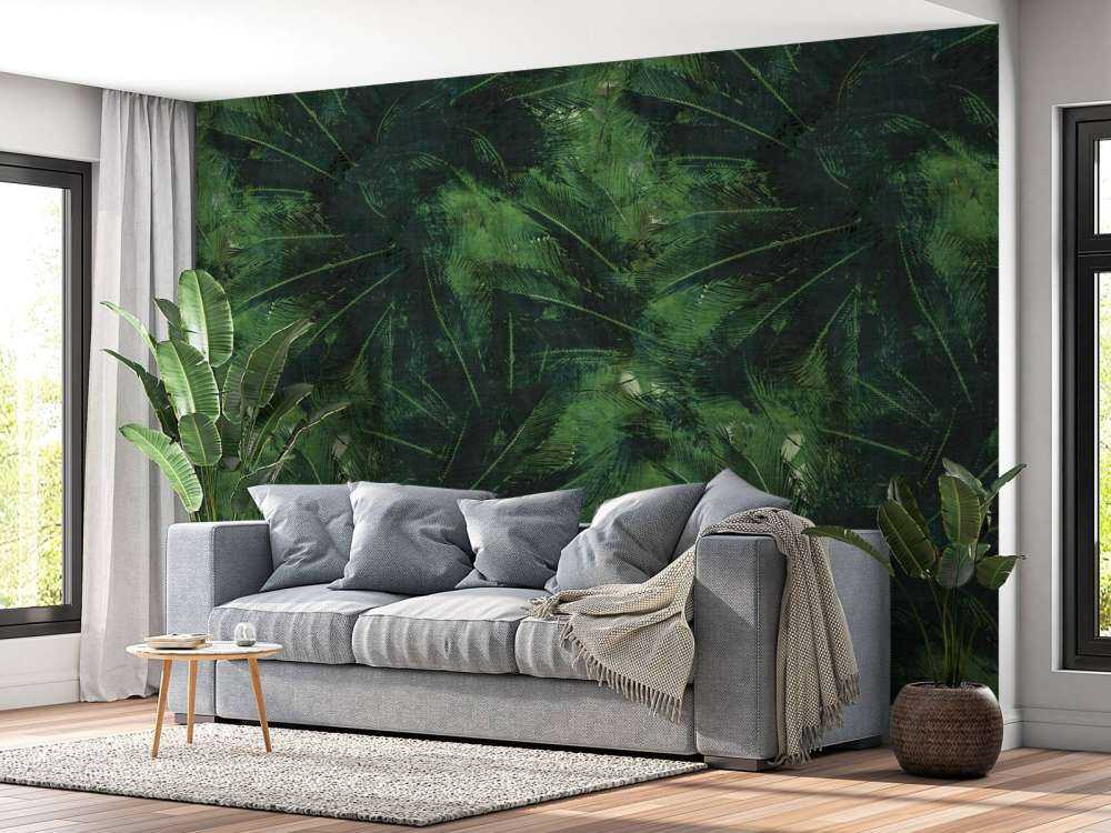 Feuilles jungle