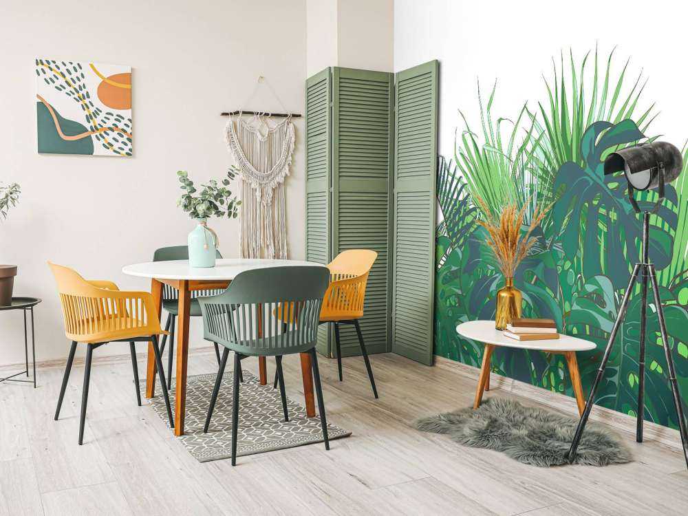 Palmiers tropicaux