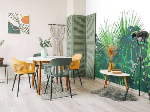 Palmiers tropicaux