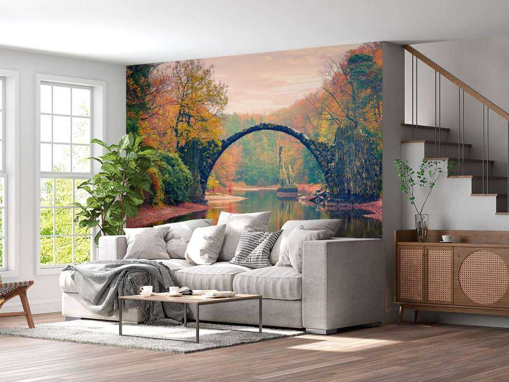 Pont sur le lac