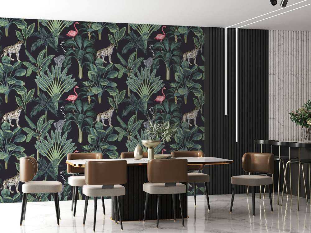 Animaux sauvages tropicaux