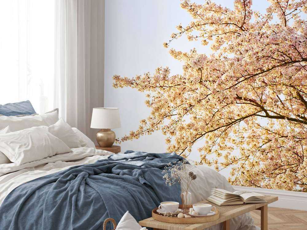 Une branche en fleur